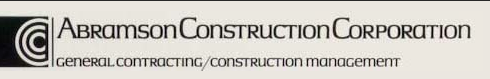 Abramson Construction Corp Logo