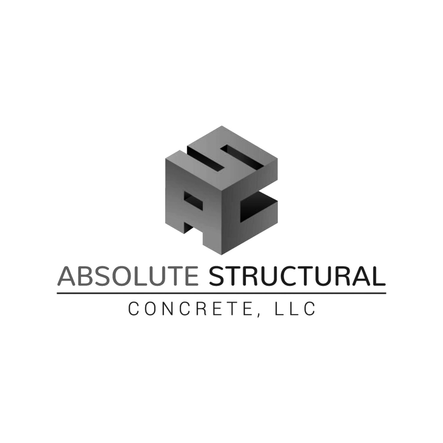 Absolute Concrete Inc. (TX) Logo