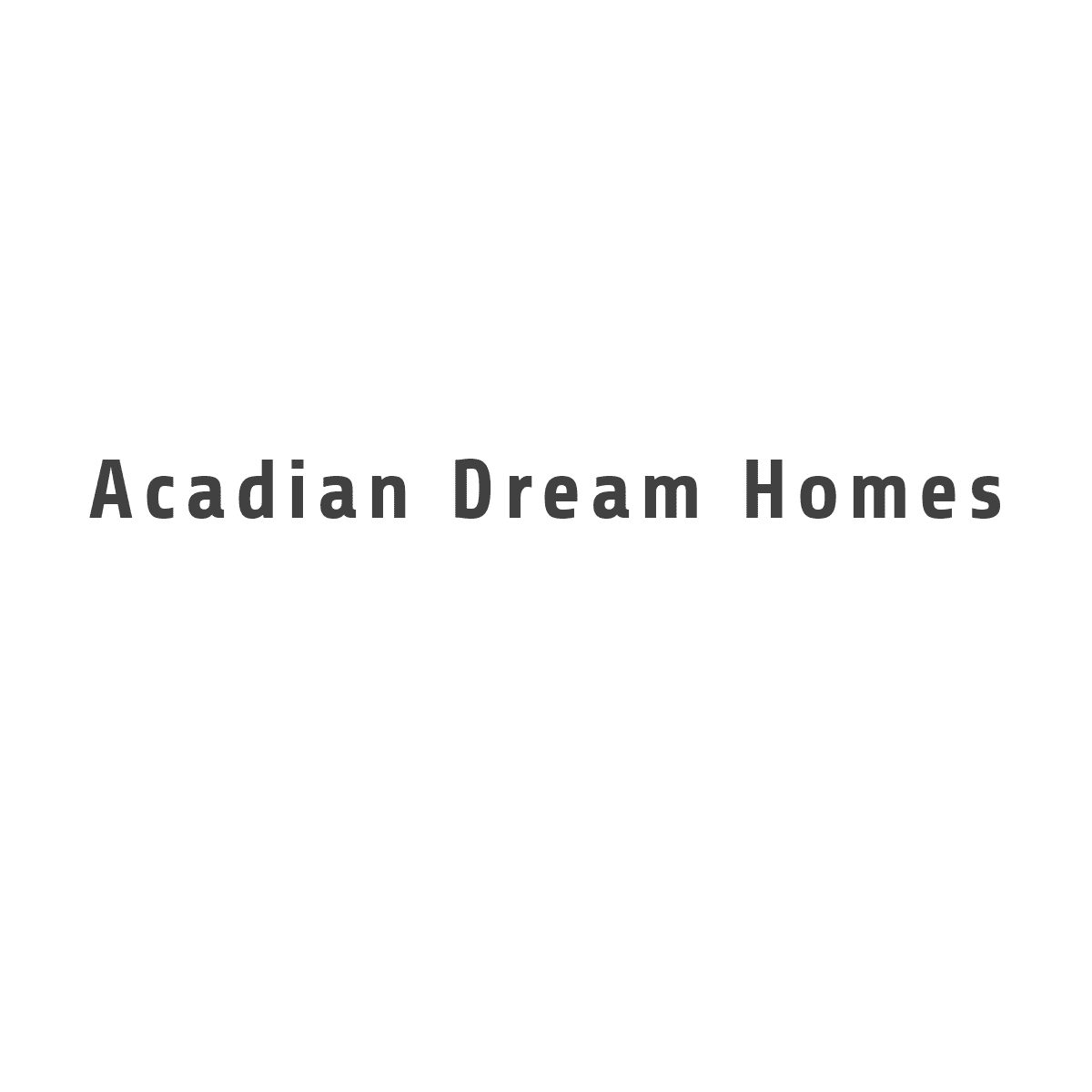 Acadian Dream Homes Logo