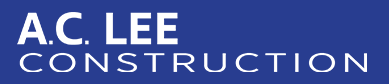 A.C. Lee Construction Logo
