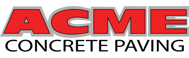 Acme Concrete Paving Logo