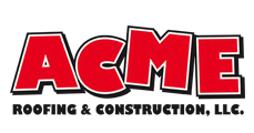 Acme Roofing & Construction Logo