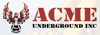 Acme Underground Inc. Logo