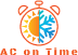 AC on Time Logo