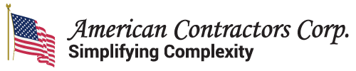 American Contractors Corp. Logo