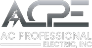 AC Professional Electric Logo
