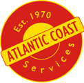 Atlantic Coast Restaurant & Mechanical Services Logo