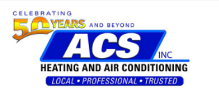 ACS Heating and Air Conditioning Logo