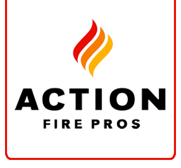 Action Fire Pros DBA Action Automatic Sprinklers Inc. and Action Fire Alarm LLC Logo