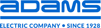 Adams Electric Company Logo