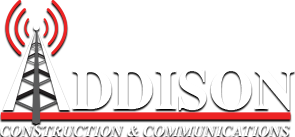 Addison Construction & Communications Logo