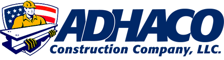 Adhaco Construction Company Logo