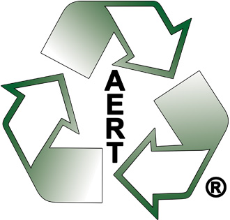 Advanced Environmental Recycling Technologies (AERT) Logo