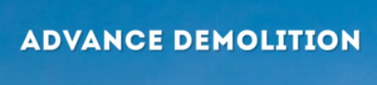Advance Demolition Logo