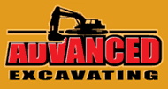 Advanced Excavating Logo