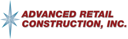 Advanced Retail Construction Logo
