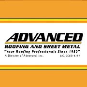 Advanced Roofing & Sheet Metal Logo