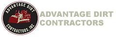 Advantage Dirt Contractors Logo
