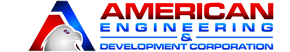 American Engineering & Development Corp Logo