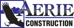 Aerie Construction Logo