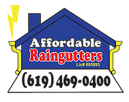 Affordable Raingutters Logo