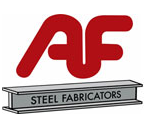 AF Steel Fabrication Logo