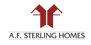 A.F. Sterling Homes Logo