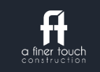 A Finer Touch Construction (AFT) Logo