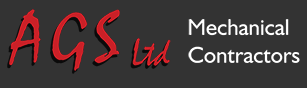 AGS Mechanical Contractors Logo