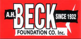 A. H. Beck Foundation Co Inc. Logo