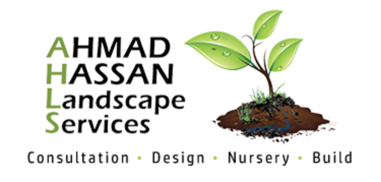 Ahmad Hassan Landscape Services Logo
