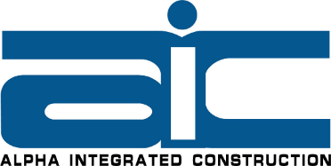 Alpha Integrated Construction Logo