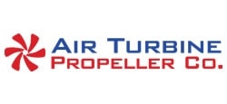 Air Turbine Propeller Company Logo