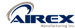 Airex Manufacturing Inc. Logo