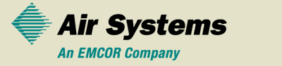 Air Systems Inc, an EMCOR Company Logo