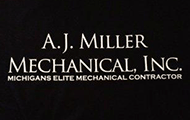 A.J. Miller Mechanical, Inc. Logo