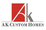 AK Custom Homes Logo