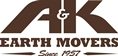 A&K Earth Movers Inc. Logo