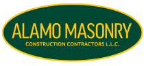 Alamo Masonry Construction Contractors Logo
