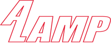 A Lamp Concrete Contractors Logo