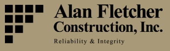 Alan Fletcher Construction Logo