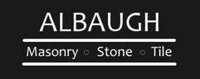Albaugh Masonry Stone and Tile Logo