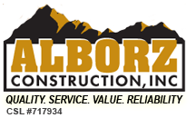 Alborz Construction Logo