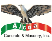 Alcoa Concrete & Masonry Inc. Logo
