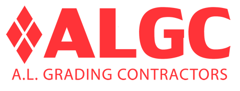 A.L. Grading Contractors Logo