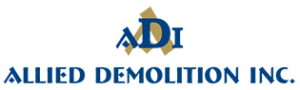 Allied Demolition (FL) Logo