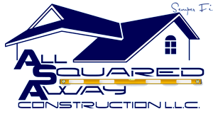 All Squared Away Construction Logo
