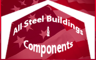 All Steel Buildings & Components, Inc. Logo