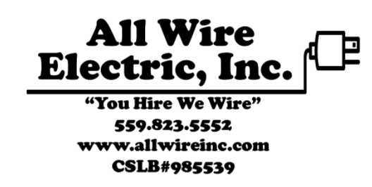 All Wire Electric, Inc. Logo