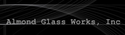Almond Glass Works, Inc. Logo